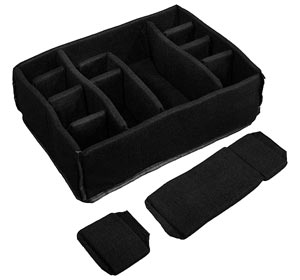 B&W outdoor.case Replacement Padded Dividers (RPD) for protective waterproof cases